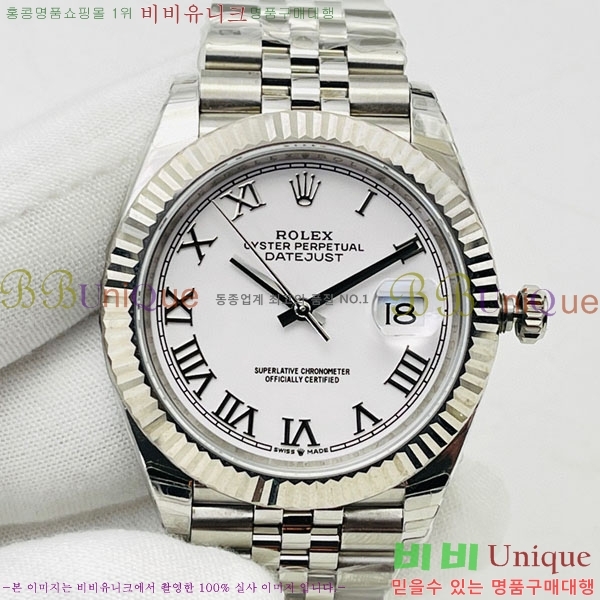 �ѷ��� ��������Ʈ 41mm 126334-V4-2(�����Ʈ-2824)