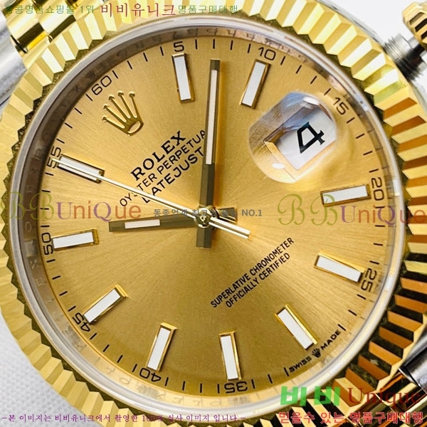 �ѷ��� ��������Ʈ 41mm 126334-V4-3(�����Ʈ-2824)