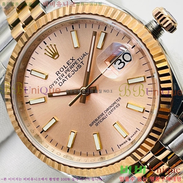 �ѷ��� ��������Ʈ 41mm 126334-V4-6(�����Ʈ-2824)
